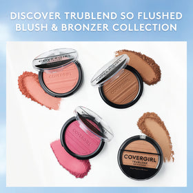 COVERGIRL So Flushed High Pigment Bronzer Warmth in makeup setting