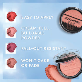 COVERGIRL So Flushed High Pigment Bronzer Warmth product close-up