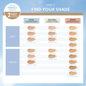 COVERGIRL TruBlend Matte Made Liquid Foundation Caramel lifestyle scene