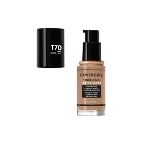COVERGIRL TruBlend Matte Made Liquid Foundation Caramel packaging