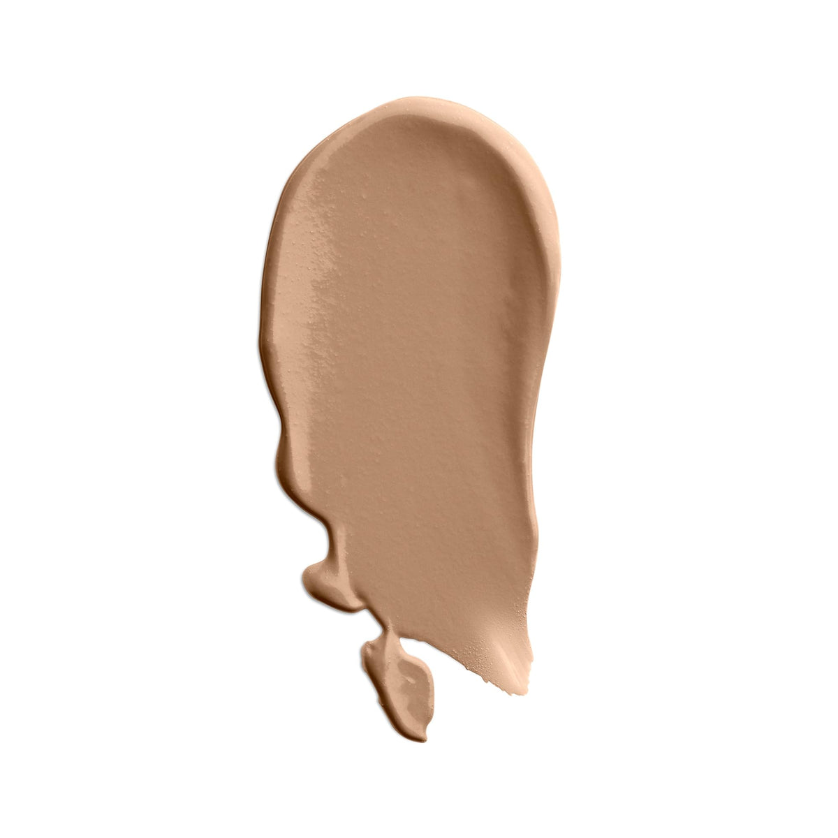 COVERGIRL TruBlend Matte Made Liquid Foundation Caramel texture close-up
