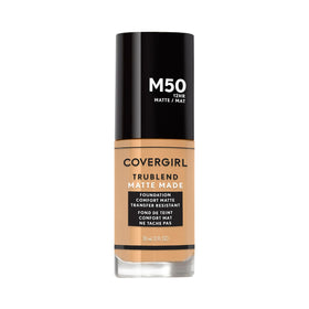 COVERGIRL TruBlend Matte Made Liquid Foundation Soft Tan front view