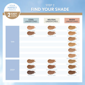 COVERGIRL TruBlend Matte Made Liquid Foundation Soft Tan in makeup setup