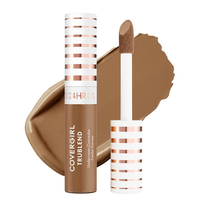 COVERGIRL TruBlend Undercover Concealer D100 Golden Caramel front view