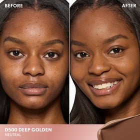 COVERGIRL TruBlend Undercover Concealer D500 Deep Golden applicator close-up