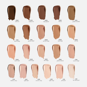 COVERGIRL TruBlend Undercover Concealer D500 Deep Golden with other makeup products