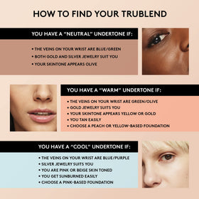 COVERGIRL TruBlend Undercover Concealer L100 in makeup setting