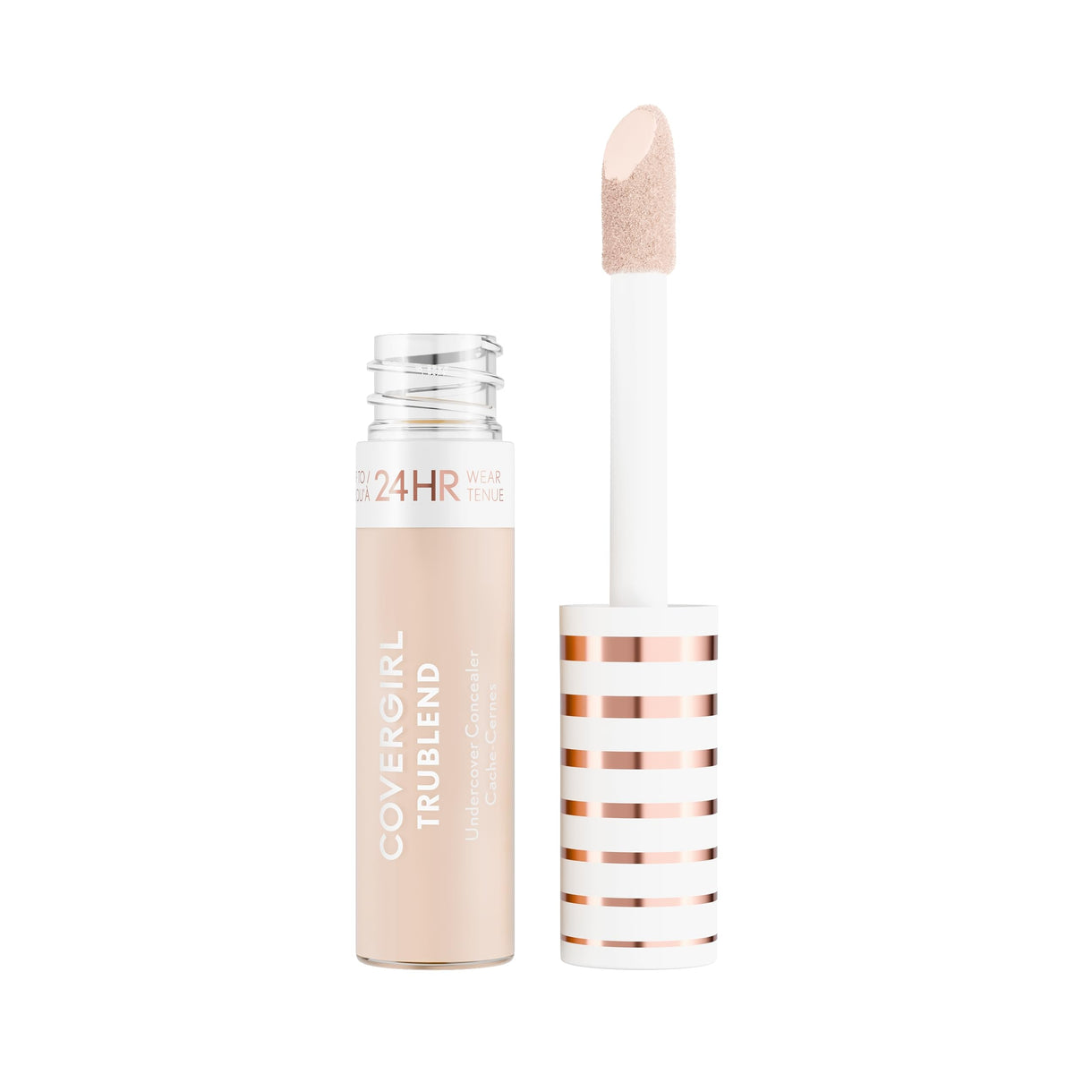 COVERGIRL TruBlend Undercover Concealer L100 with doe applicator