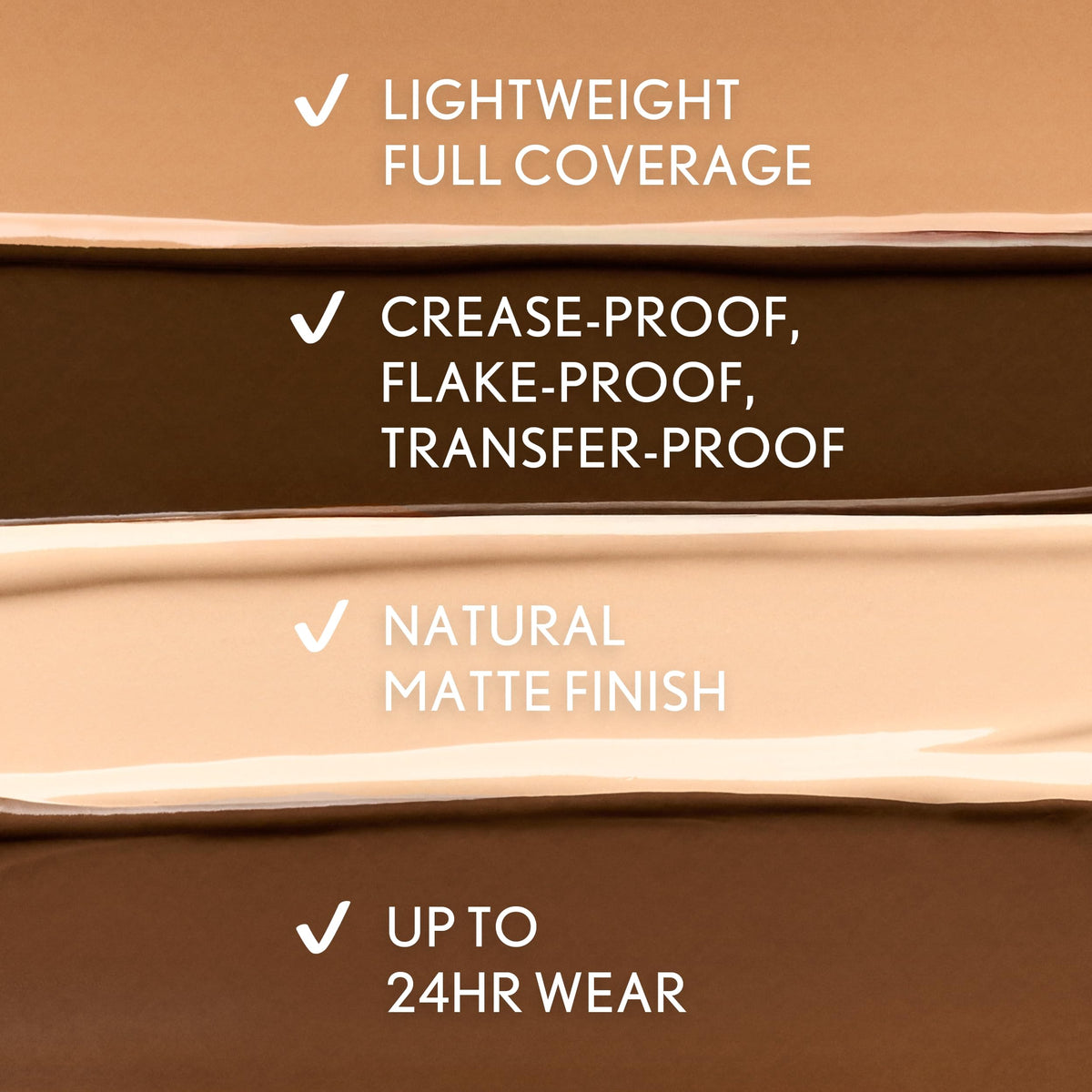 COVERGIRL TruBlend Undercover Concealer L150 Porcelain with natural light