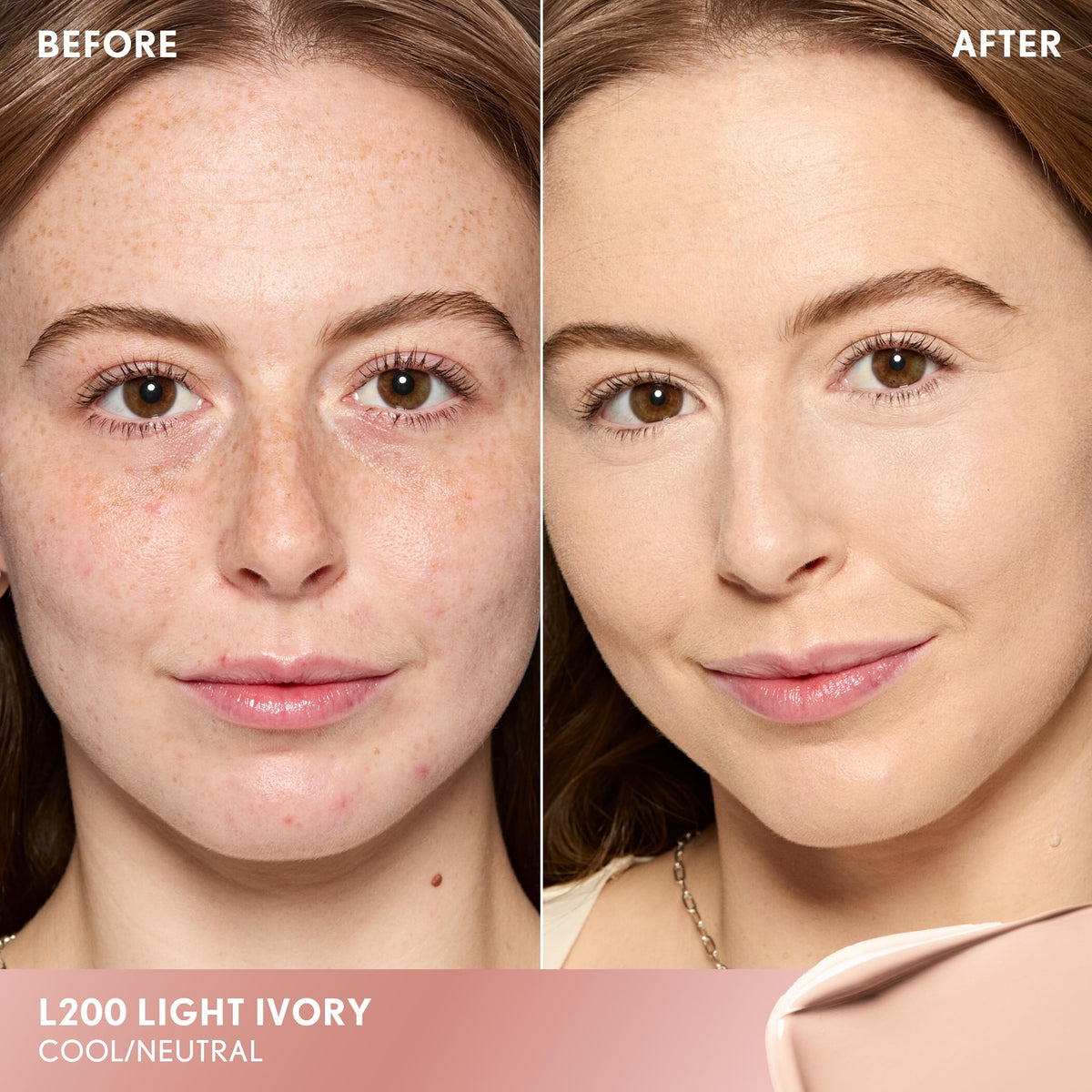 COVERGIRL TruBlend Undercover Concealer L200 Light Ivory applicator close-up