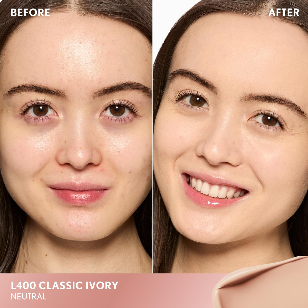 COVERGIRL TruBlend Undercover Concealer L400 Classic Ivory applicator close-up