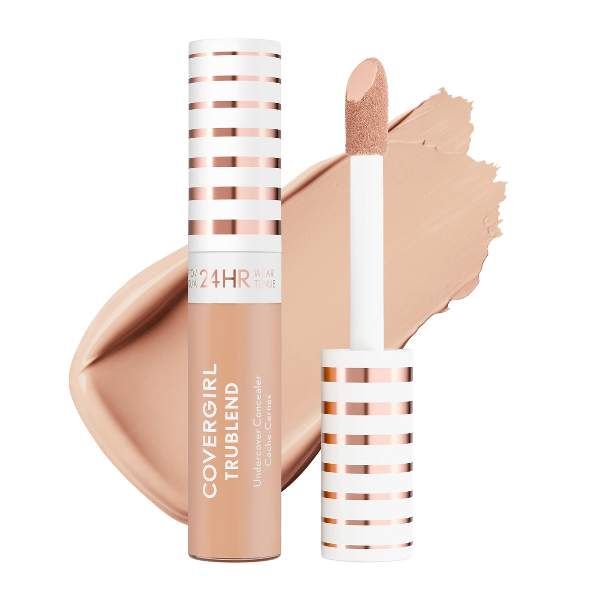 COVERGIRL TruBlend Undercover Concealer L400 Classic Ivory front view
