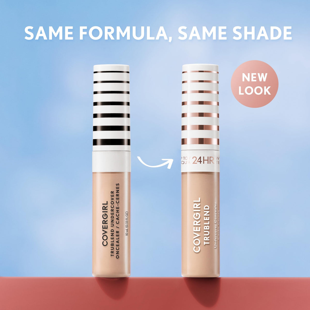 COVERGIRL TruBlend Undercover Concealer M150 Buff Beige packaging