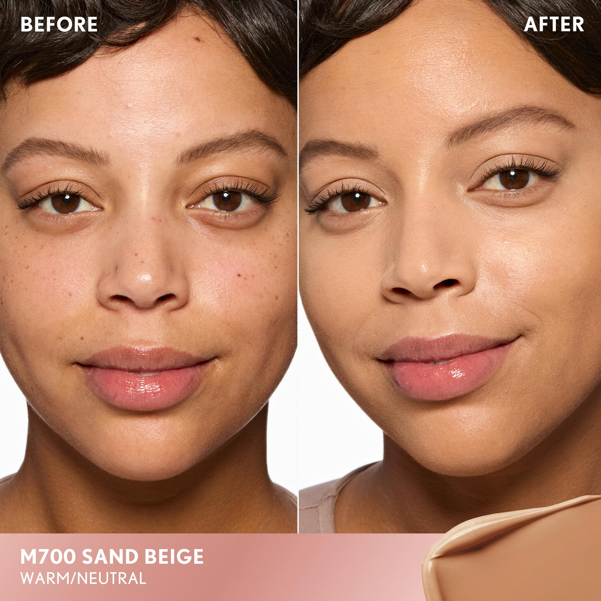 COVERGIRL TruBlend Undercover Concealer M700 Swatch on skin