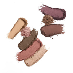 COVERGIRL TruNaked Eyeshadow Palette Peach Punch open showing shades