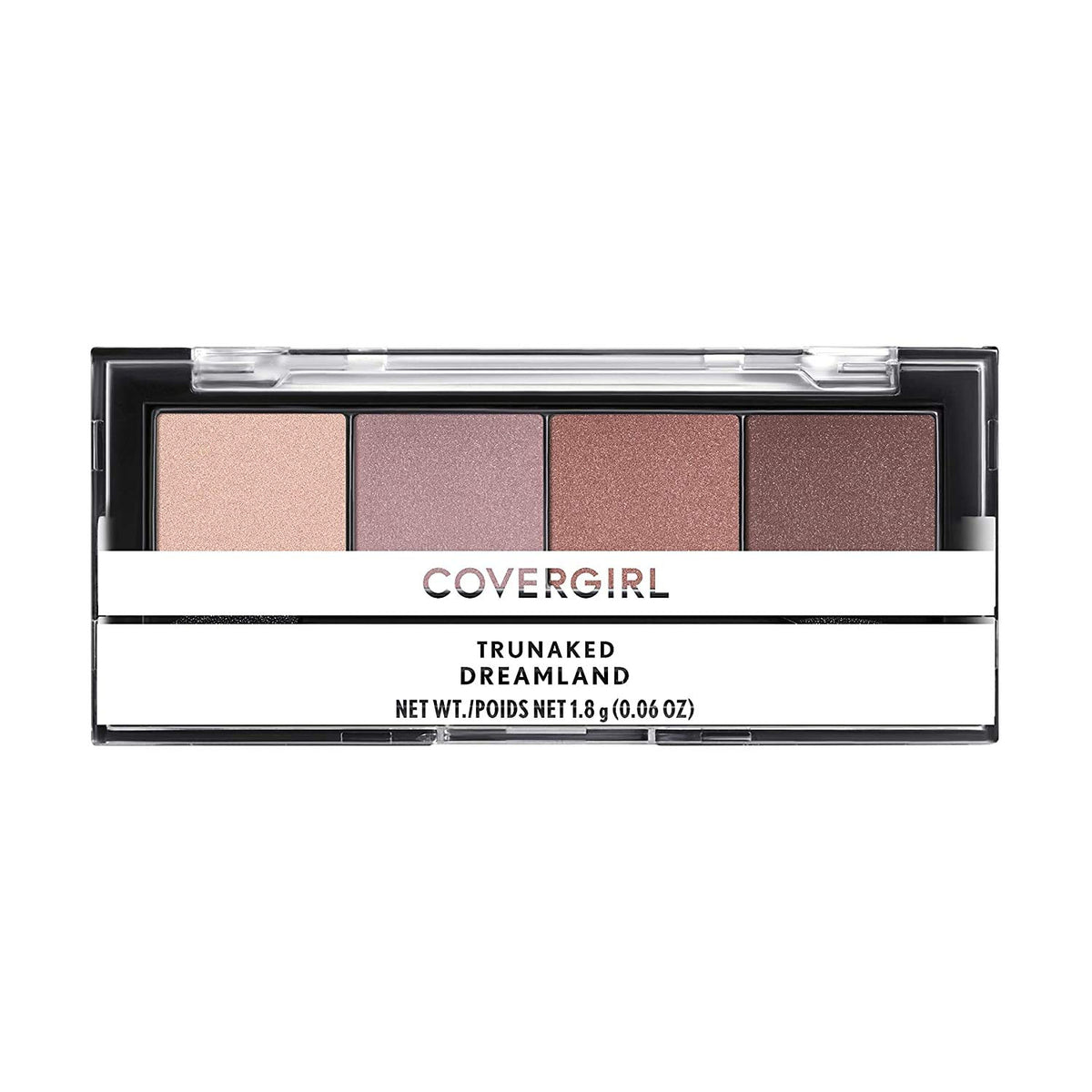 COVERGIRL TruNaked Quad Eyeshadow Palette Dreamland front view