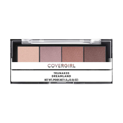 COVERGIRL TruNaked Quad Eyeshadow Palette Dreamland front view