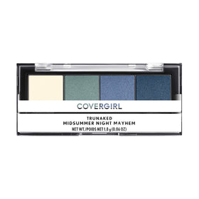COVERGIRL Trunaked Quad Eyeshadow Palette Night Mayhem front view