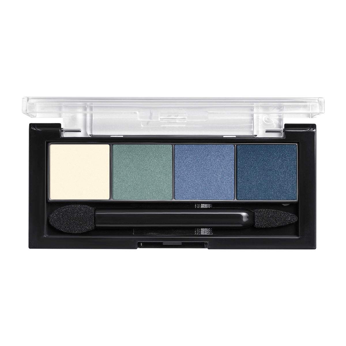 COVERGIRL Trunaked Quad Eyeshadow Palette Night Mayhem shades swatch
