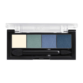 COVERGIRL Trunaked Quad Eyeshadow Palette Night Mayhem shades swatch