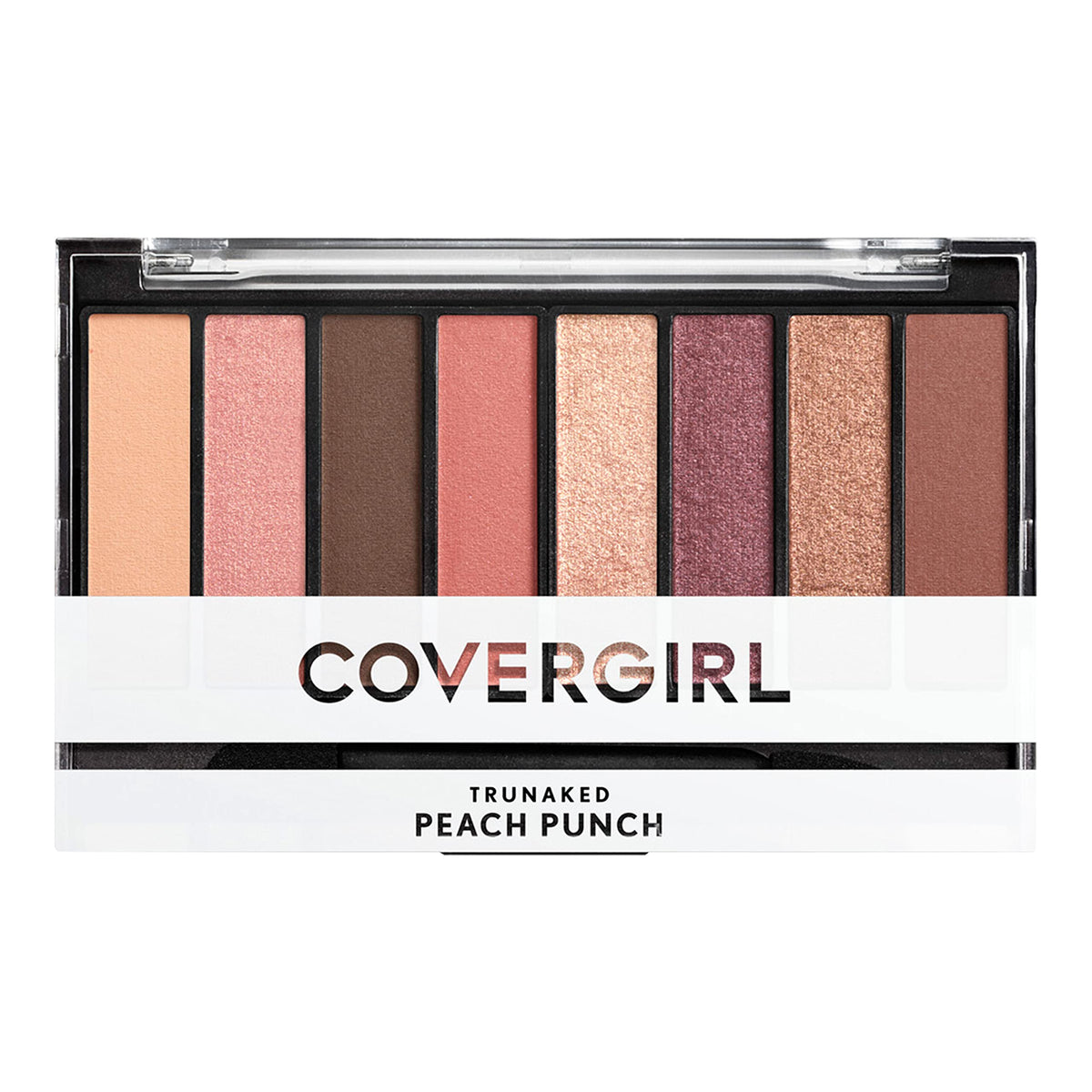 COVERGIRL TruNaked Scented Eyeshadow Palette Peach Punch 840 front view