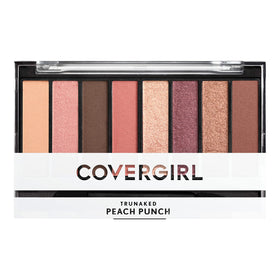 COVERGIRL TruNaked Scented Eyeshadow Palette Peach Punch 840 front view