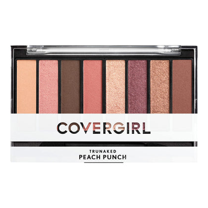 COVERGIRL TruNaked Scented Eyeshadow Palette Peach Punch 840 front view