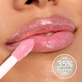 COVERGIRL Yummy Plumper Lip Gloss with natural ingredients