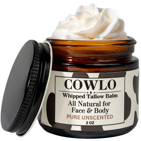 Cowlo Whipped Beef Tallow 2 oz front view
