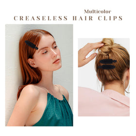Cptots hair clips displayed in a set