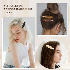 Cptots hair clips for styling and skincare
