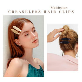 Cptots hair clips holding thick hair