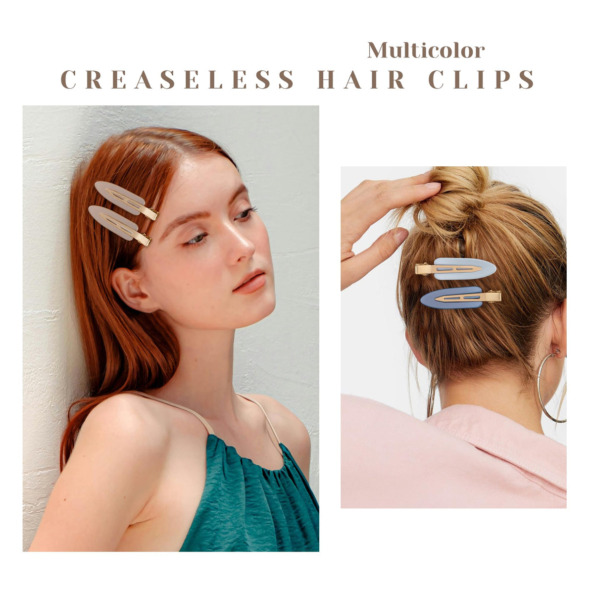 Cptots hair clips in use at a party setting