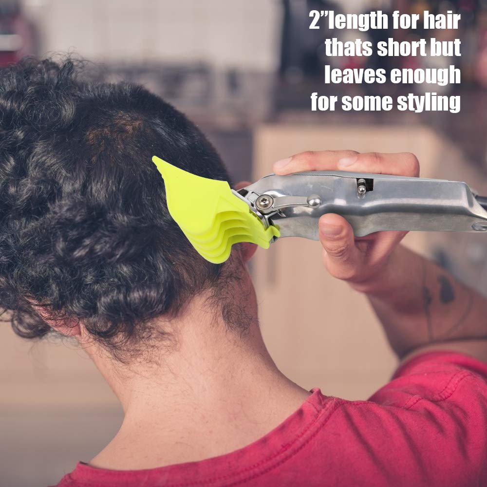 CR8GR8 Hair Clipper Combs NO.12 close-up