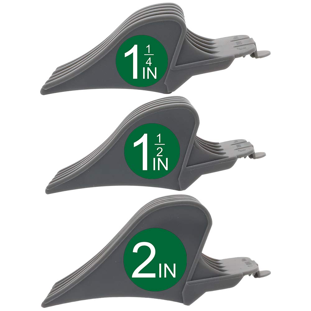 CR8GR8 Hair Clipper Guards NO.10, NO.12, NO.16 front view
