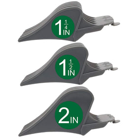 CR8GR8 Hair Clipper Guards NO.10, NO.12, NO.16 front view