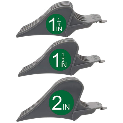 CR8GR8 Hair Clipper Guards NO.10, NO.12, NO.16 front view