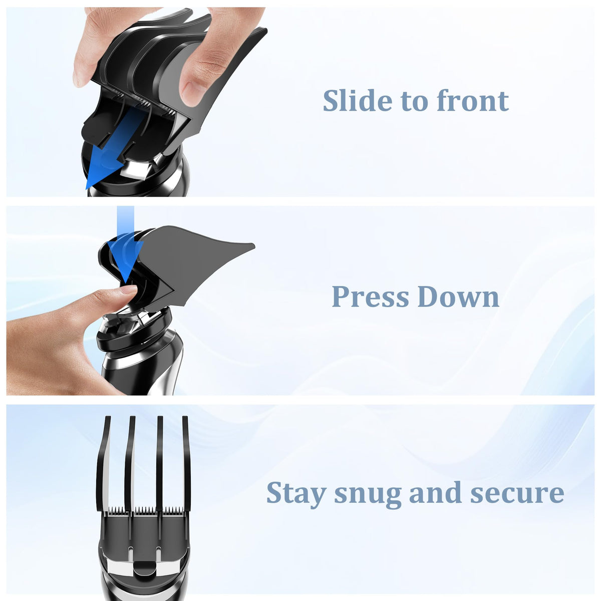 CR8GR8 Hair Clipper Guards NO.12 size detail