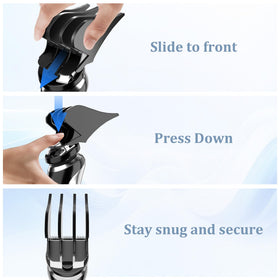 CR8GR8 Hair Clipper Guards NO.12 size detail