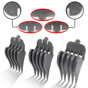 CR8GR8 Hair Clipper Guards packaging with size details