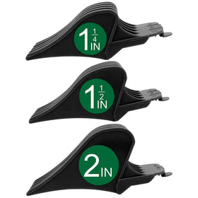 CR8GR8 Professional Hair Clipper Combs NO.10 NO.12 NO.16 set
