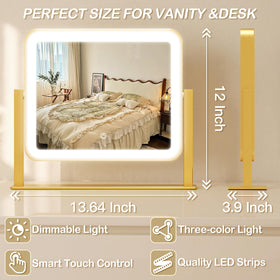 CraftCraze vanity mirror in elegant gift packaging