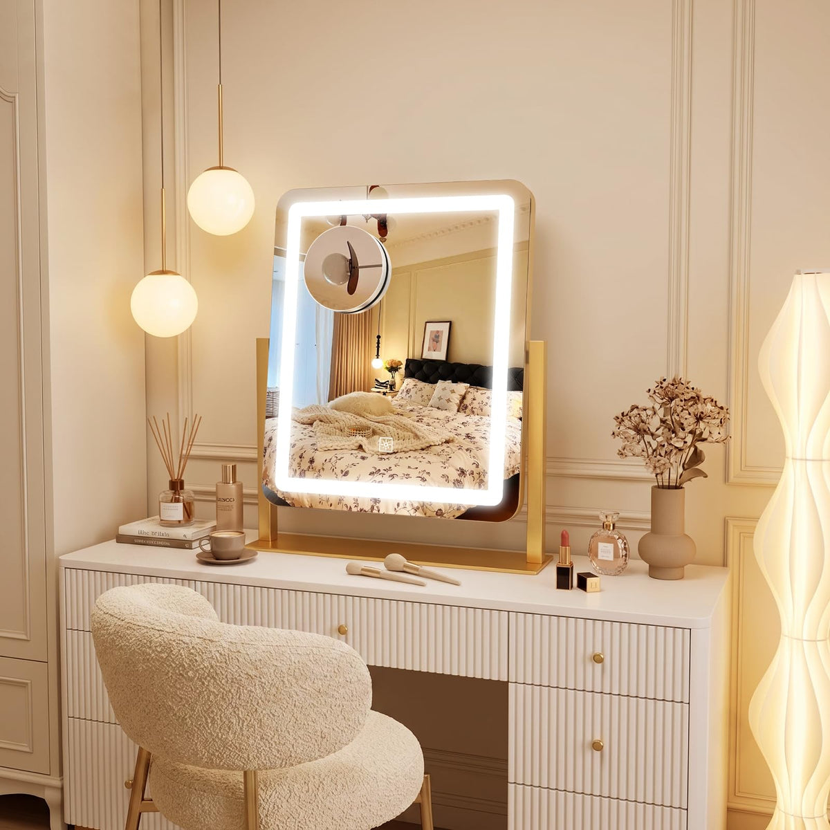CraftCraze Vanity Mirror in elegant gift packaging