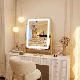 CraftCraze Vanity Mirror in elegant gift packaging