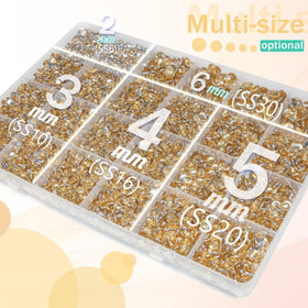 Crafting project using qiipii rhinestones on a tumbler