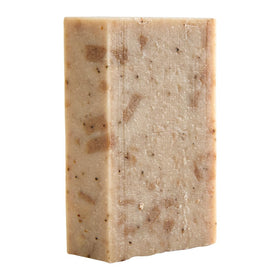 Crate 61 Organics Cocoa Vanilla Espresso Natural Bar Soap close-up