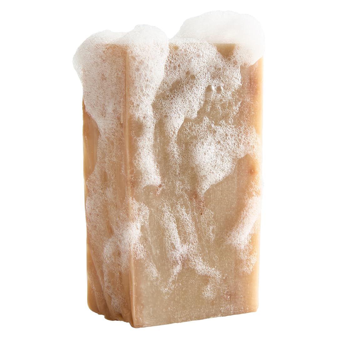 Crate 61 Organics Coconut Bar Soap with essential oils
