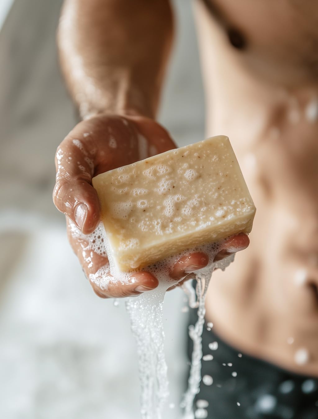 Crate 61 Organics Coconut Bar Soap with natural ingredients