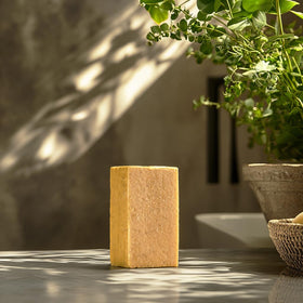 Crate 61 Organics Handmade soap with essential oils displayed