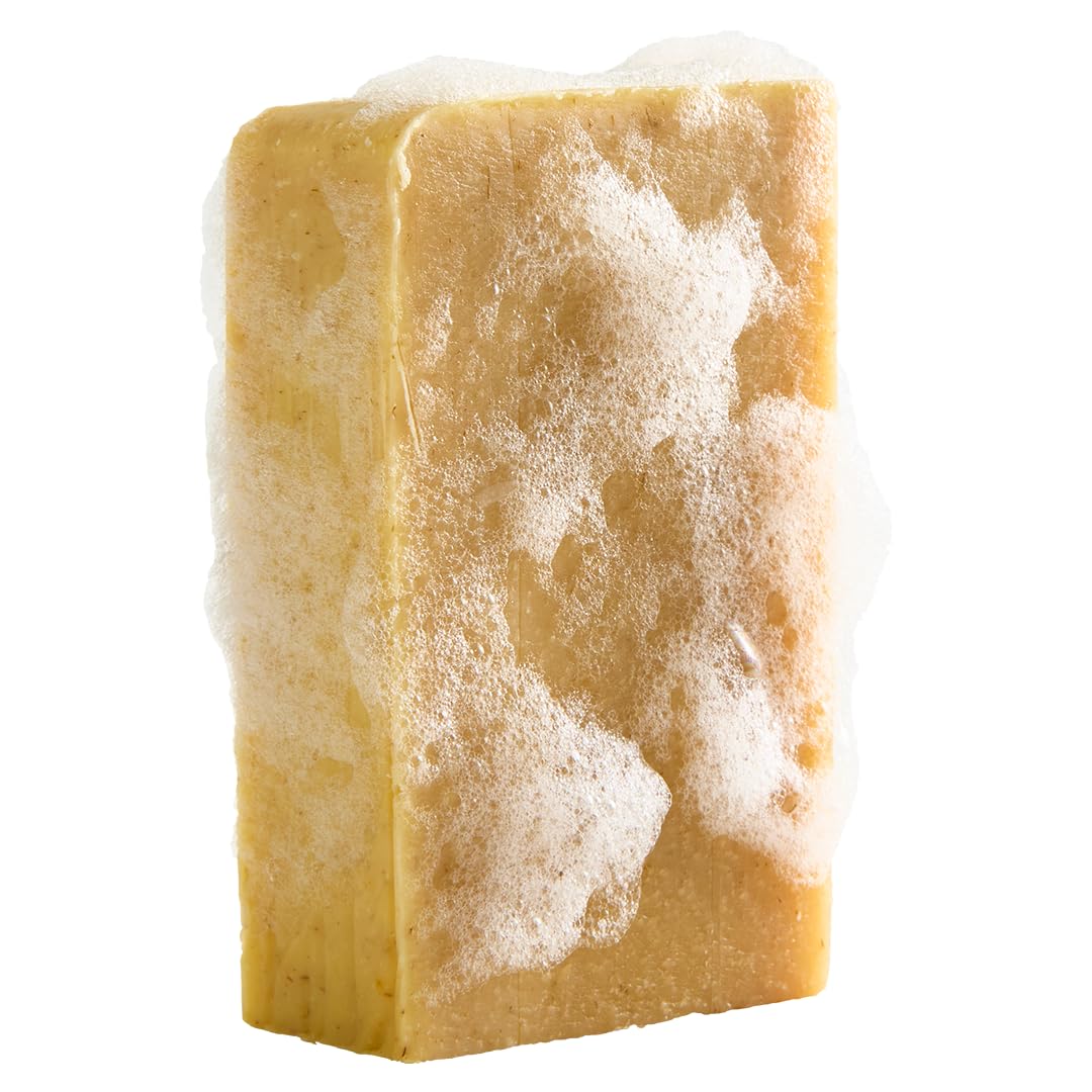 Crate 61 Organics natural soap bars in gift packaging